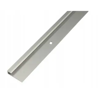 Listwa Zakończeniowa Aluminiowa Panele podłogowe,ścienne 4mm Srebrna 270cm