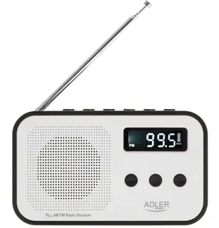 Adler Radio cyfrowe PLL AD1907