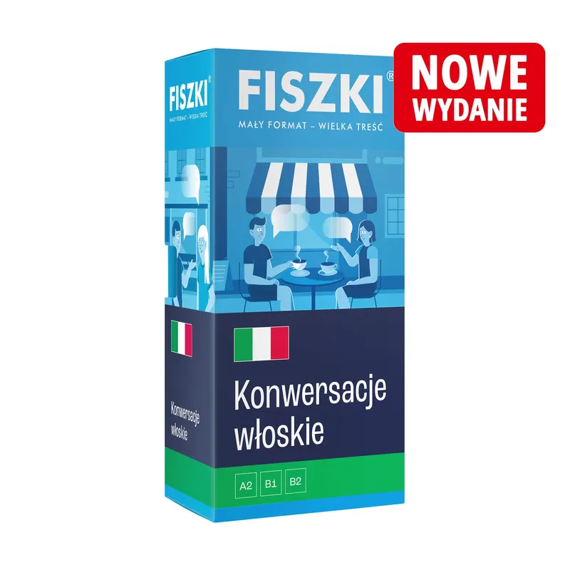FISZKI - włoski - Konwersacje (A2-B2)