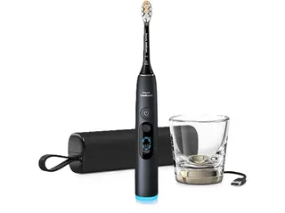 Szczoteczka soniczna PHILIPS SONICARE DiamondClean 9900 Prestige HX9813 Czarny
