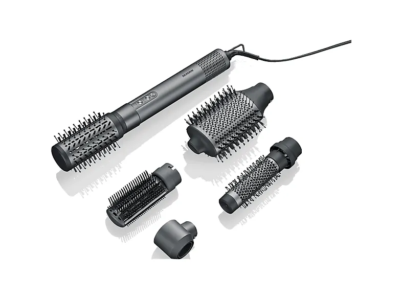 Suszarko-lokówka SEVERIN WL 0683 Hot-Air Multi-Styler 5w1 Szary