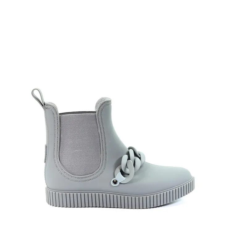 Damskie kalosze szare Dockers 51GE201-850200