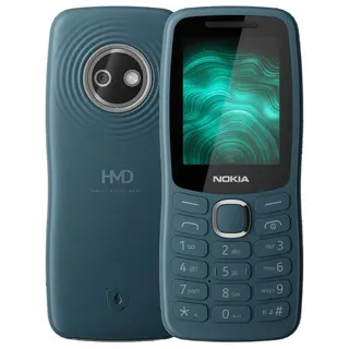 Telefon HMD Nokia 123 Shield Zielony
