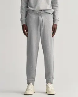 Gant Spodnie Dresowe Męskie Relaxed Fit Szare