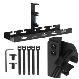 Maclean Organizer podbiurkowy MC-105 B, na kable