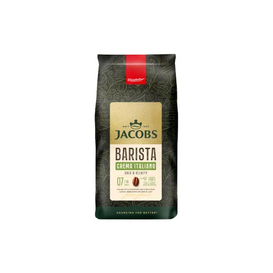 Kawa ziarnista JACOBS BARISTA CREMA ITALIANO, 1 kg