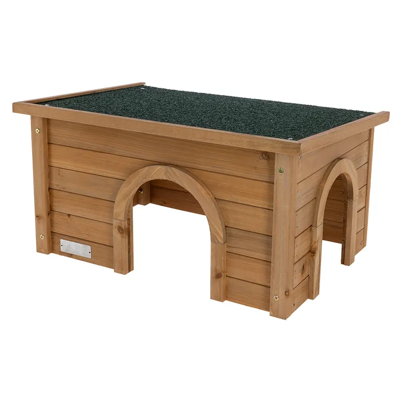 Kerbl Pet domek dla gryzoni XL - Dł. 59 x szer. 39 x wys. 30 cm