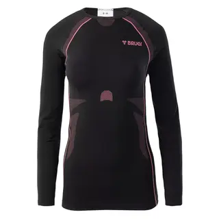 Koszulka termoaktywna Brugi 2RC3 RGZ-Black, damska, Rozmiar L/XL