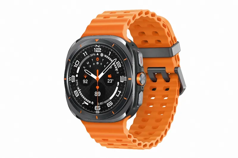 Smartwatch Samsung Galaxy Watch Ultra 2025 tytanowy szary LTE