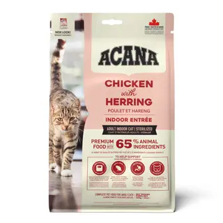 Acana Indoor Cat, kurczak i indyk - 340 g
