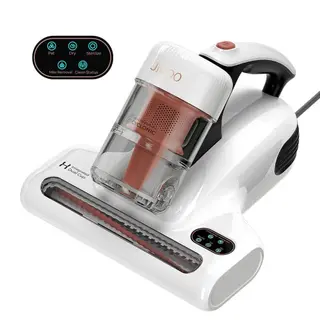 JIGOO J200 Odkurzacz do roztoczy, zintegrowany system dual-cup, ssanie 13 kPa - Biały