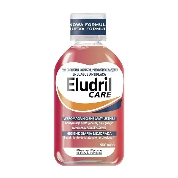 Eludril care płyn do płukania jamy ustnej 500 ml