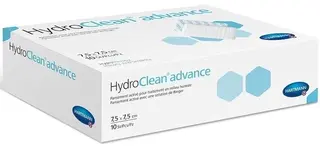 HydroClean advance 7,5cm x 7,5cm HARTMANN 10 sztuk
