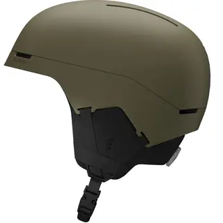 Salomon Brigade Index, kask narciarski, zielony