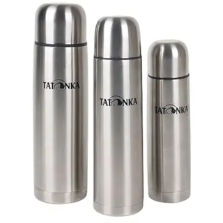 Tatonka Hot + Cold Stuff 0,45L, termos, srebrny