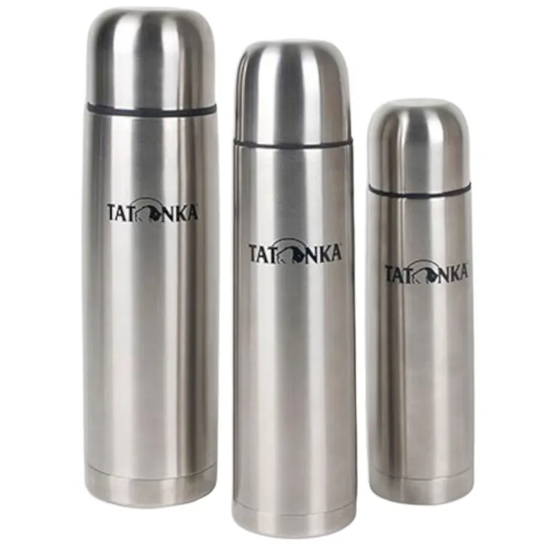 Tatonka Hot + Cold Stuff 0,45L, termos, srebrny