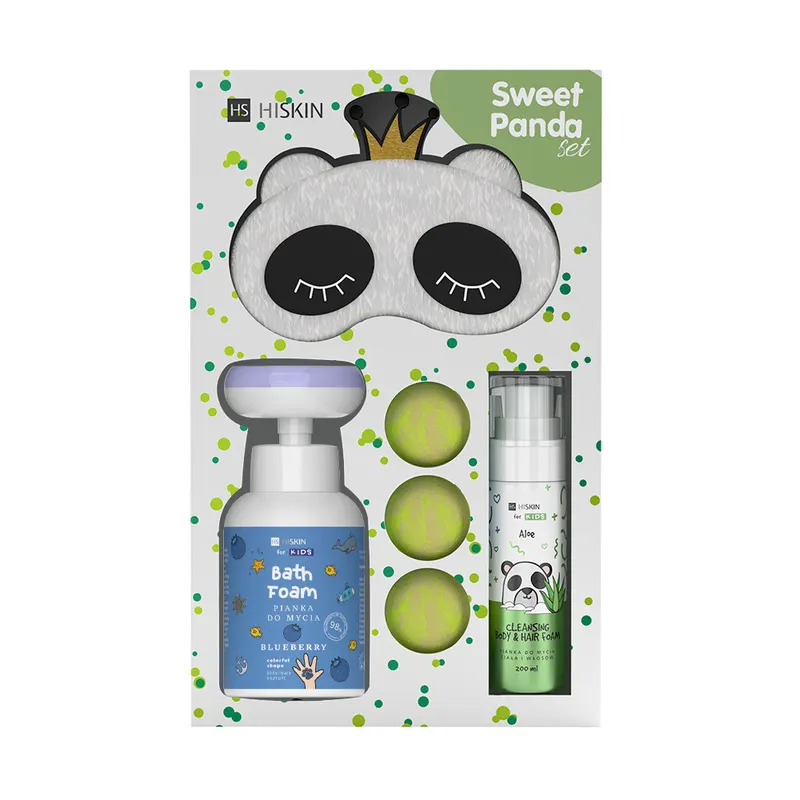 HISKIN Zestaw dla Dzieci Sweet Panda Set