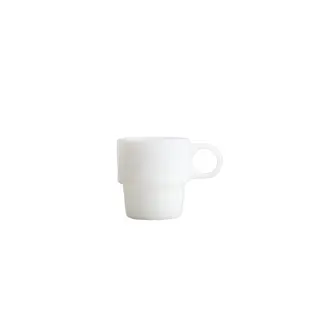 Szklanka Homla PALLORA White z uchem, 250 ml
