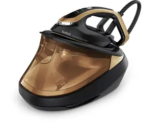 Generator pary TEFAL GV9823E0 Pro Express Vision 3000W Smart LED Light Czarno-złoty