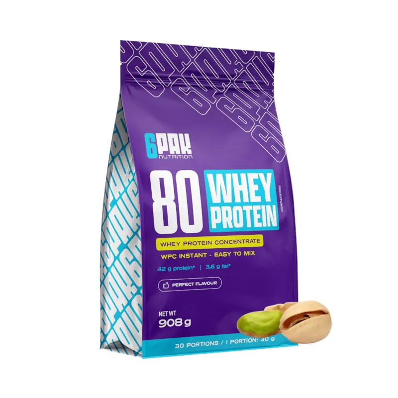 Odżywka Białkowa Koncentrat 6PAK Whey Protein 80 908g