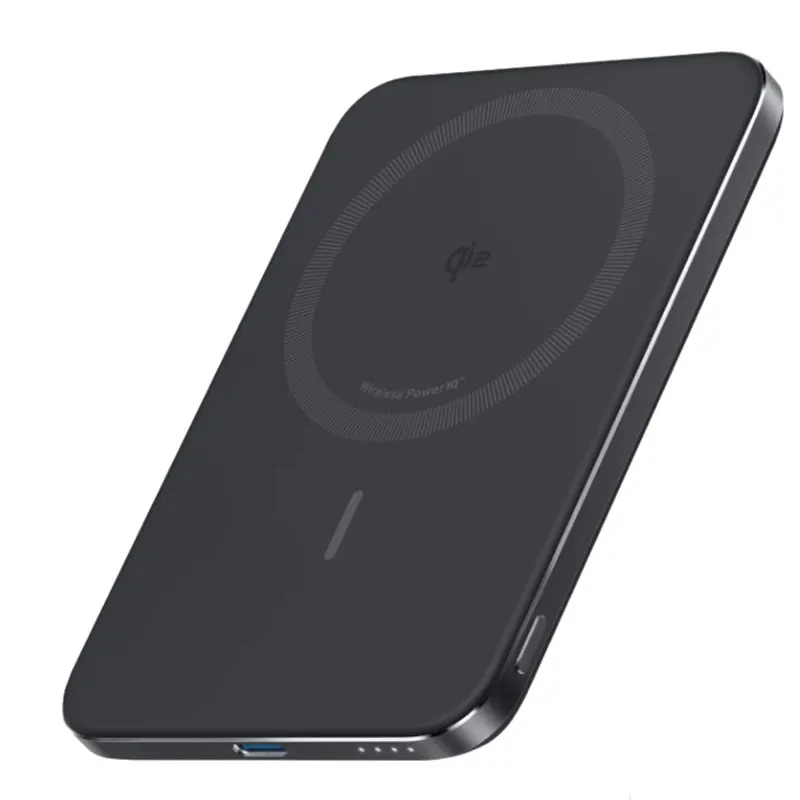 Powerbank Anker Nano MagGo 5000mAh Czarny