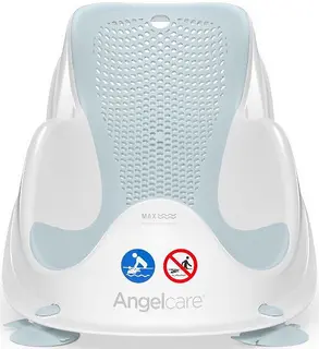 Leżaczek do kąpieli Angelcare Fit Niebieski