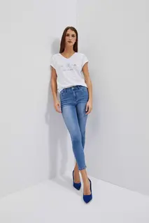 Jeansy typu rurki