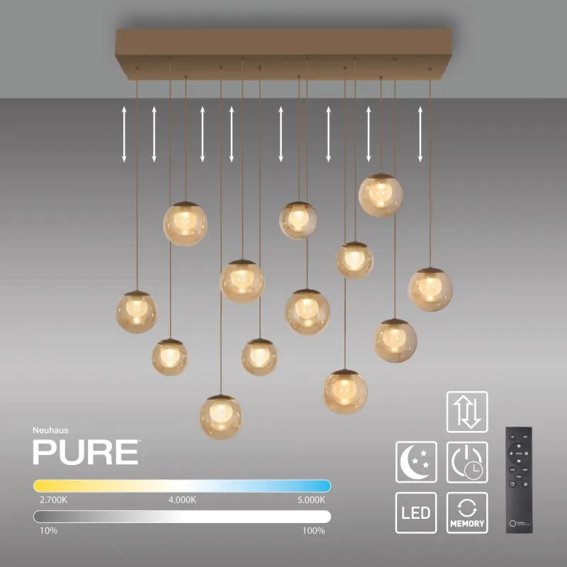 Lampa wisząca PURE POPUP LED CCT PILOT 2590-97
