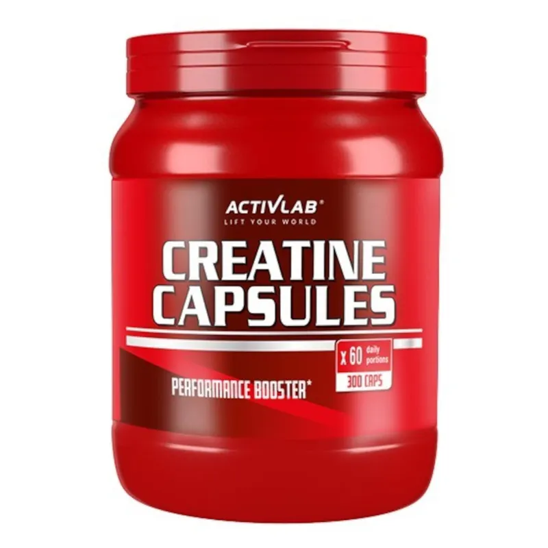 Kreatyna Monohydrat Activlab Creatine Capsules 300kaps