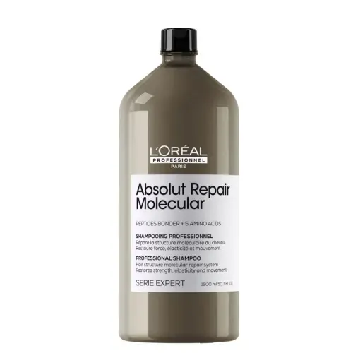 Loreal Absolut Repair Molecular Szampon Wzmacniający 1500 ml