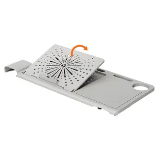 NEWTRAL LAPD Odłączana stacja robocza do ergonomicznego krzesła MagicH-BP/MagicH-BPro - szara