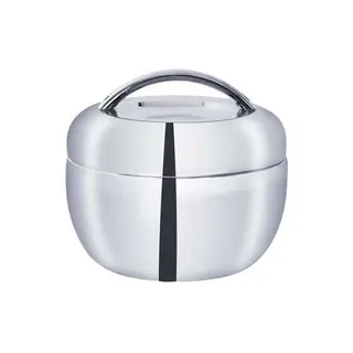 Termomisa, termos obiadowy, stalowy, menażka, 0,8 l, APPLE