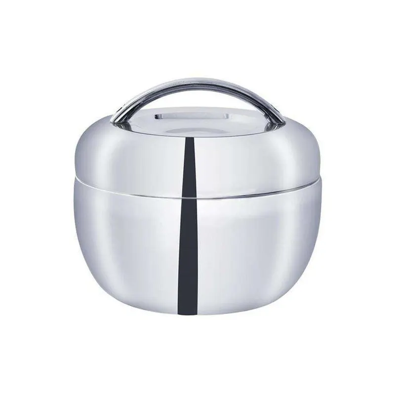 Termomisa, termos obiadowy, stalowy, menażka, 0,8 l, APPLE