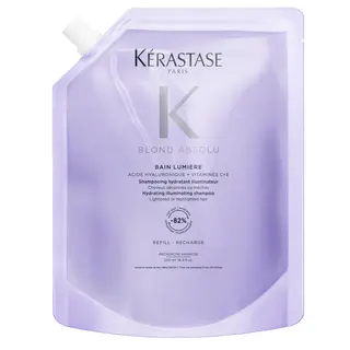 Kerastase Blond Absolu Bain Lumiere Nawilżająco-Rozświetlający Szampon do Włosów Blond 500ml Refill