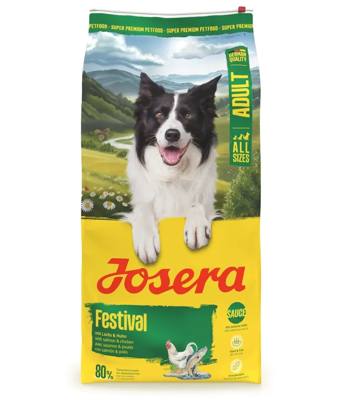JOSERA Adult Festival - sucha karma dla psa - 12,5kg