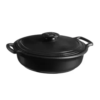 Patelnia ceramiczny SUBLIME+ 4L - czarna