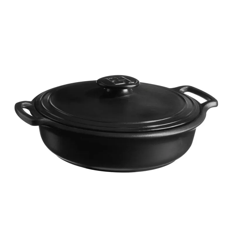 Patelnia ceramiczny SUBLIME+ 4L - czarna