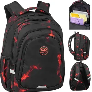 Coolpack Plecak Młodzieżowy Szkolny Drafter 3 ASHH F010918