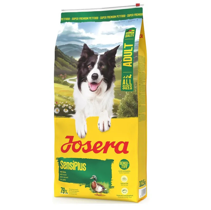 JOSERA Adult SensiPlus - sucha karma dla psa - 12,5kg