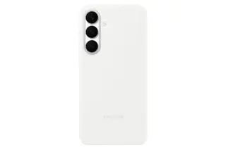 Etui Samsung Silicone Case Galaxy S25 FE białe