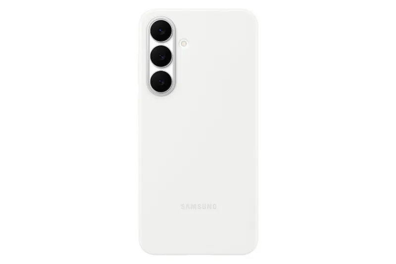 Etui Samsung Silicone Case Galaxy S25 FE białe