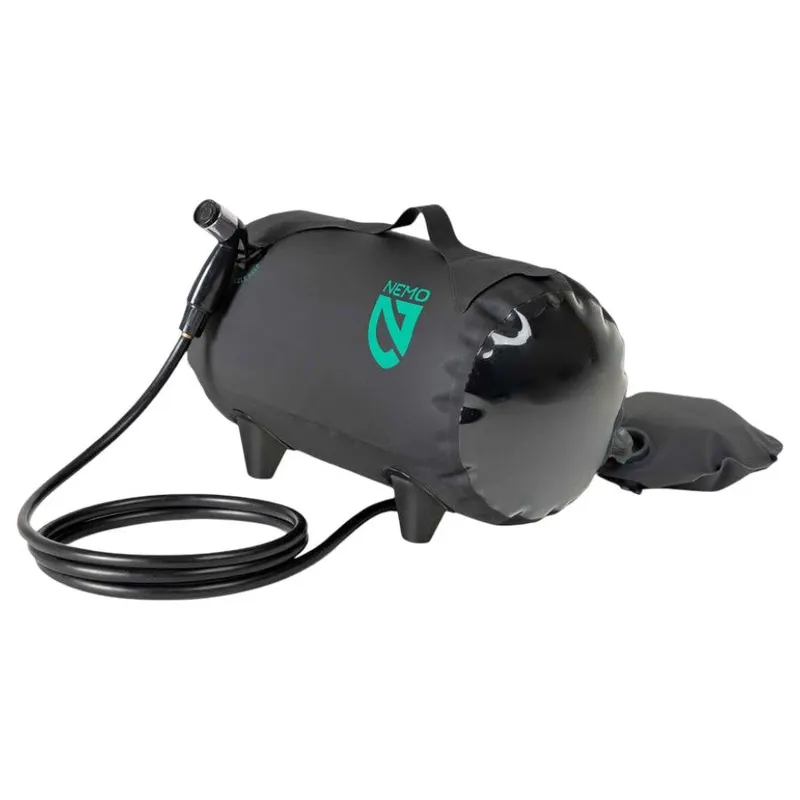 Nemo Helio Pressure Shower, ciemnoszary
