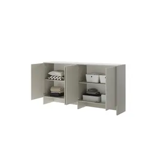 Nadstawka Bed Concept BC-11 do półkotapczanu BC-06 | 211x110X46 cm | Kaszmir | Kaszmir nadstawka Lenart | praktyczny dodatek | stylowe wykończenie