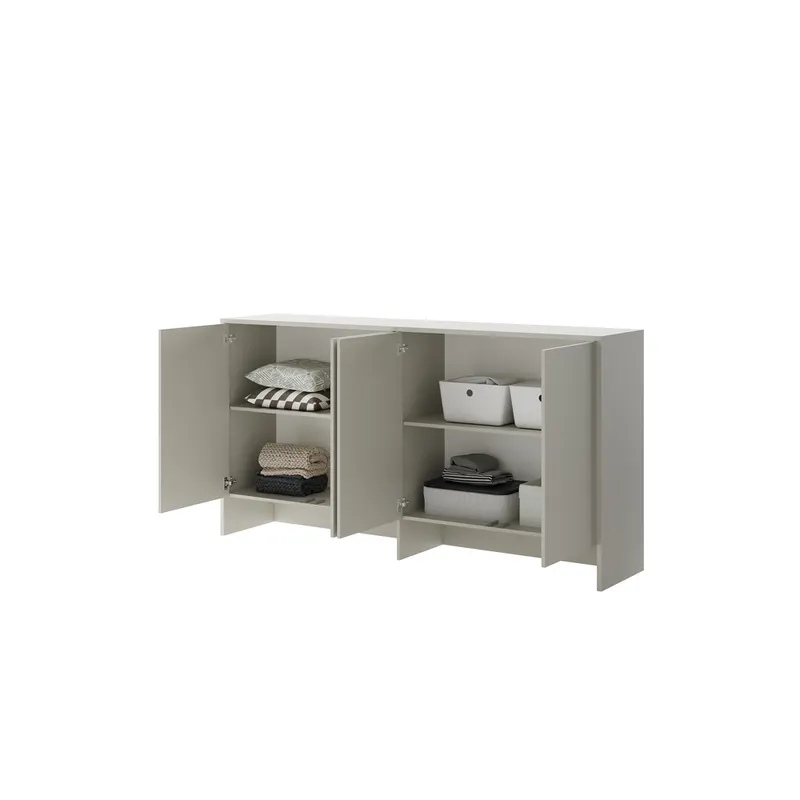 Nadstawka Bed Concept BC-11 do półkotapczanu BC-06 | 211x110X46 cm | Kaszmir | Kaszmir nadstawka Lenart | praktyczny dodatek | stylowe wykończenie