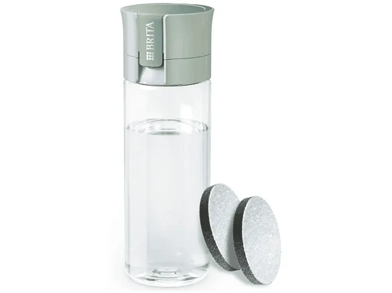 Butelka filtrująca BRITA Vital 0,6 l zielony + 2 filtry MicroDisc