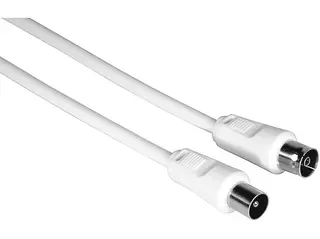 Kabel antenowy HAMA 75dB wtyk - gniazdo antenowe 5m
