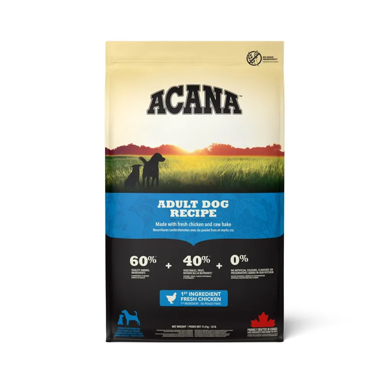 Acana Adult kurczak, indyk i ryba - 11,4 kg