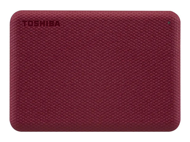 Dysk zewnętrzny TOSHIBA Canvio Advance 4TB 2.5" czerwony