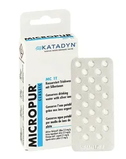 TABLETKI DO UZDATNIANIA ODKAŻANIA WODY KATADYN MICROPUR BLISTER 25 SZTUK