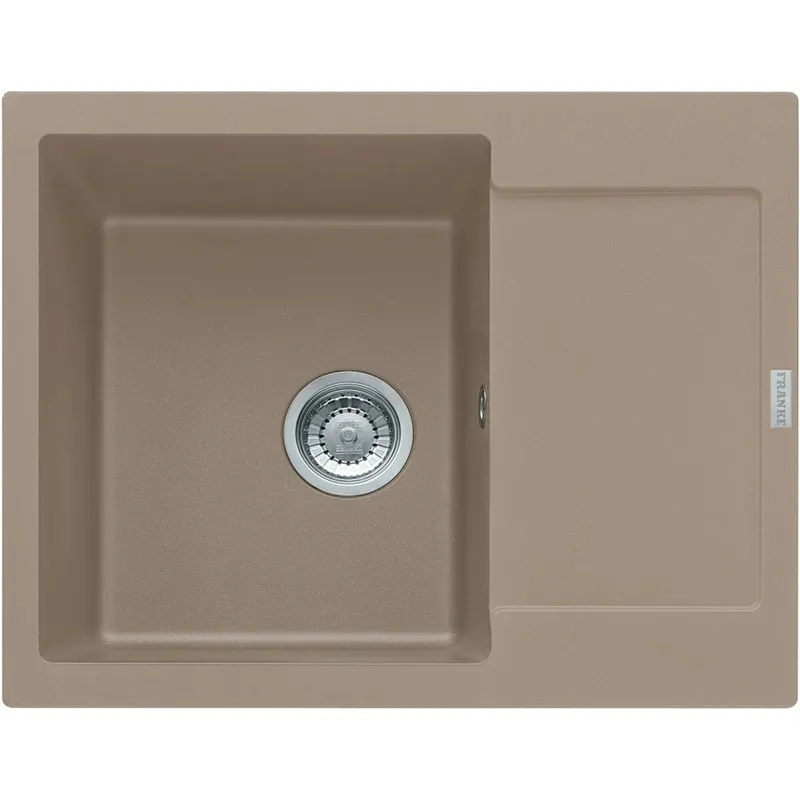 Zlewozmywak granitowy Franke Maris MRG 611-62 Cappuccino